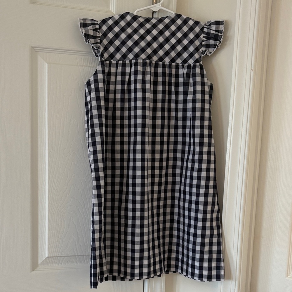 Beaufort Bonnet Nantucket Navy Chatham Check Dress - Picture 6 of 7